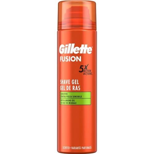 Gillette Fusion Sens Gel Tıraş Jeli 75ml