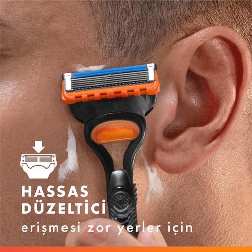 Gillette Fusion Tıraş Makinesi + 2 Yedek Tıraş Bıçağı