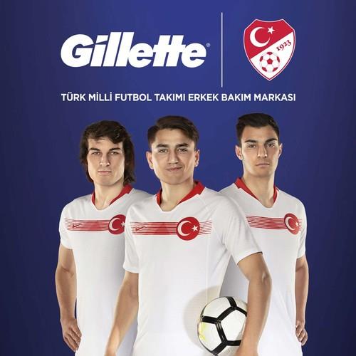 Gillette Mach-3 Makina +5 Yedek (Yeni)