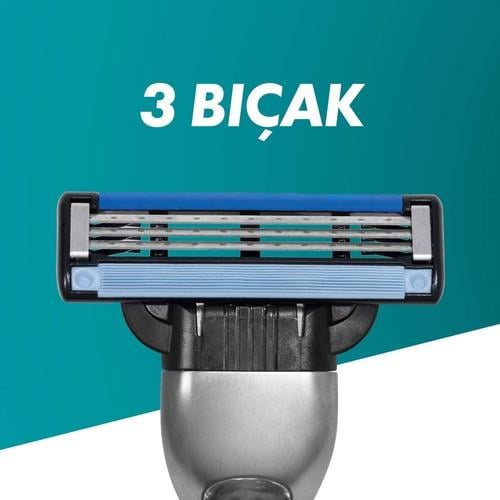 Gillette Mach3 Yedek Tıraş Bıçağı 8li