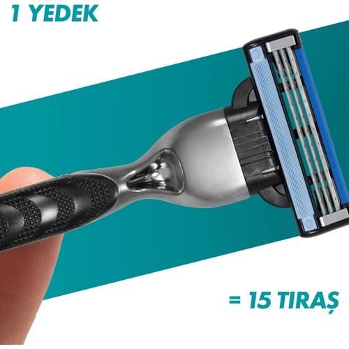 Gillette Mach3 Yedek Tıraş Bıçağı 8li