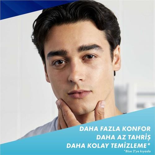 Gillette Sensor3+ Comfort 8li Yedek Bıçağı Başlıklı Tıraş Makinesi