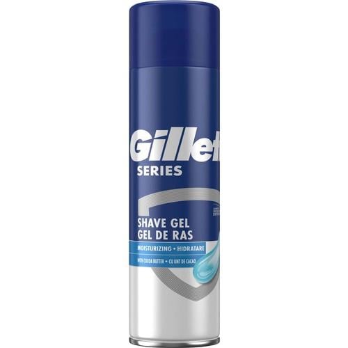 Gillette Series Tıraş Jeli Nemlendirici Etkiyle 200 ml Jelden Köpüğe Dönüşen Formül