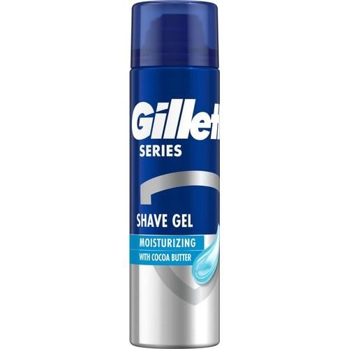 Gillette Series Tıraş Jeli Nemlendirici Etkiyle 200 ml Jelden Köpüğe Dönüşen Formül