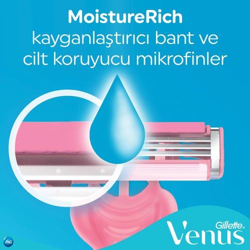 Gillette Simply Venüs 3 Kullan At Tıraş Bıçağı 4lü