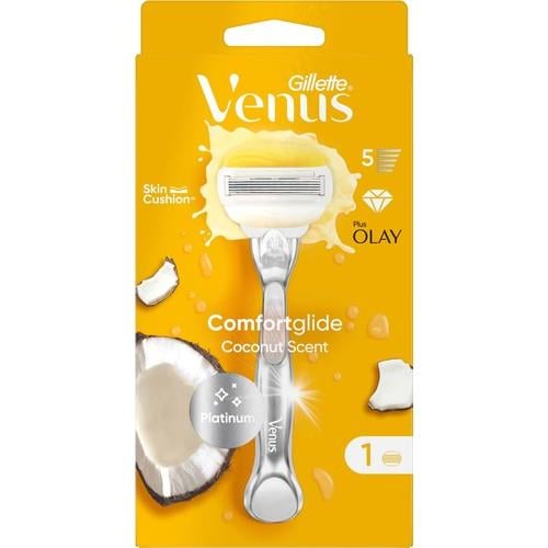 Gillette Venus Comfort Glide Olay Tıraş Makinesi +  Yedek Başlık