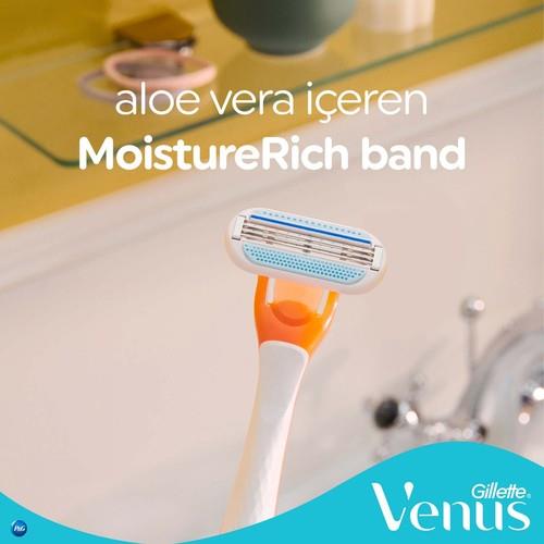 Gillette Venus Riviera Kullan At Kadın Tıraş Bıçağı 2li