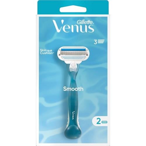 Gillette Venus Smooth Tıraş Makinesi + Yedek Başlık