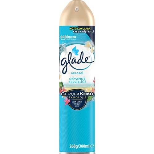 GLADE Aerosol Oda Kokusu Okyanus Sessizliği 300 ml