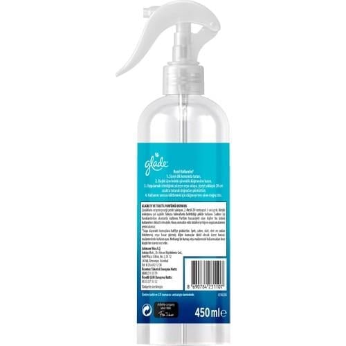 Glade Ev & Tekstil Parfümü Okyanus 450 ml