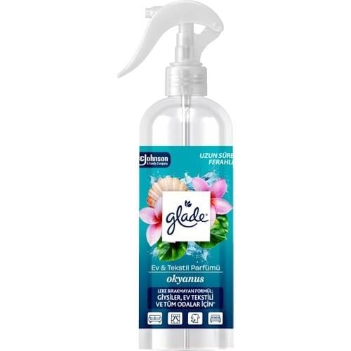 Glade Ev & Tekstil Parfümü Okyanus 450 ml