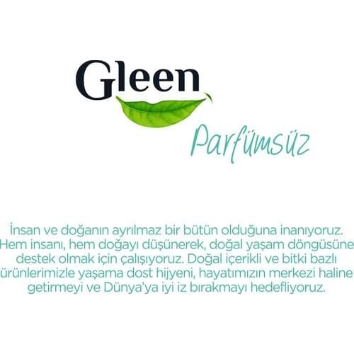 Gleen Organik İçerikli Vegan 1 lt Parfümsüz Elde Bulaşık Deterjanı