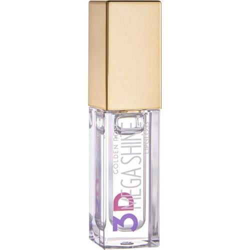 Golden Rose 3D Mega Shine Lipgloss No: 101 Clear - Renkli Dudak Parlatıcısı - 8691190494629