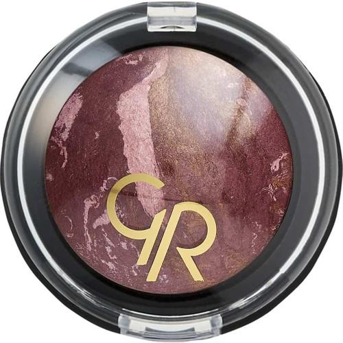 Golden Rose Baked Blush On 03 İpeksi Doku ile Tüm Cilt Tiplerine Uygun Canlı Renk