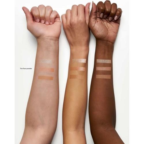 Golden Rose Baked Trio Yüz Pudrası – Nude Tonlarda, Doğal Işıltı ve Canlı Görünüm Sunan Yüksek Pigmentli Profesyonel Makyaj Pudrası