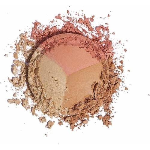 Golden Rose Baked Trio Yüz Pudrası – Nude Tonlarda, Doğal Işıltı ve Canlı Görünüm Sunan Yüksek Pigmentli Profesyonel Makyaj Pudrası