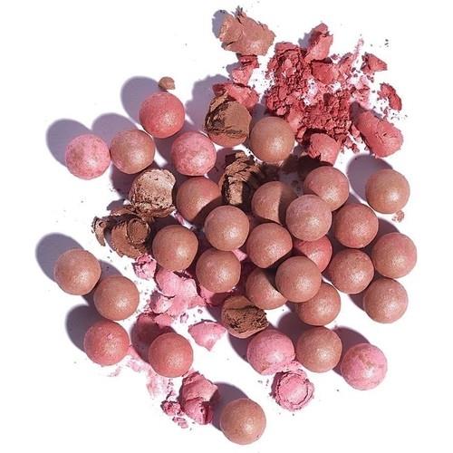 Golden Rose Ball Blusher No: 01 Appricot - Top Allık – 8691190066239 Pembe Kahverengi Tonlar