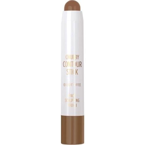 Golden Rose Chubby Contour Stick No:01 Light Coffee – Yüz Hatlarını Belirginleştiren Kontür Stick 5,5 g