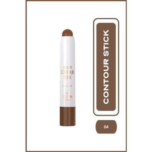 Golden Rose Chubby Contour Stick No:04 Rich Deep Doğal Görünüm Yüz Kontürü ve Cilt Tonu Dengeleyici
