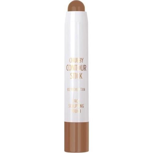 Golden Rose Chubby Contour Stick Vegan Formül Mat Saten Yapı 02 Medium Tan