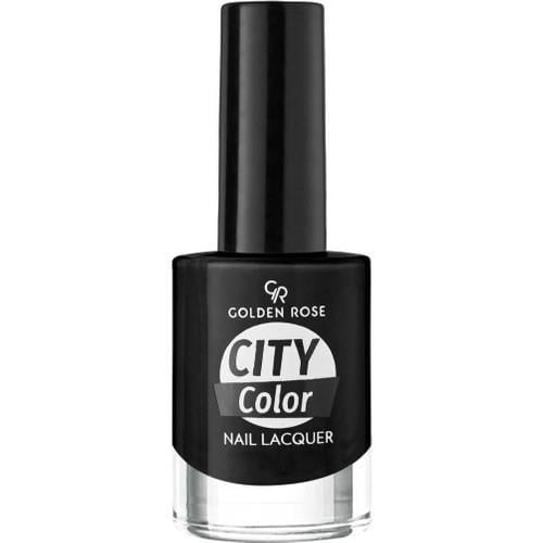 Golden Rose City Color Oje No: 65 2 Adet Siyah Renk Uzun Süreli Kullanım