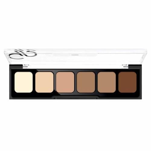 Golden Rose Correct&Conceal Concealer Cream Palette No:02 Medium To Dark - Kapatıcı Krem Palet - 8691190120726