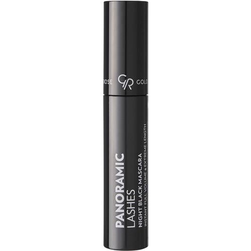 Golden Rose Dramatic Lashes Night Black Hacim Veren Maskara – Yoğun Siyah, Belirgin ve Dolgun Kirpikler İçin