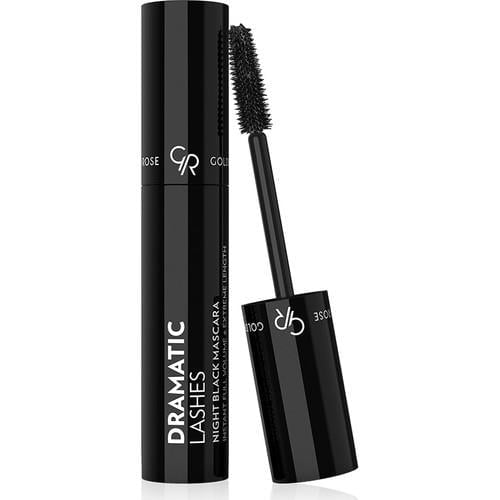 Golden Rose Dramatic Lashes Night Black Hacim Veren Maskara – Yoğun Siyah, Belirgin ve Dolgun Kirpikler İçin