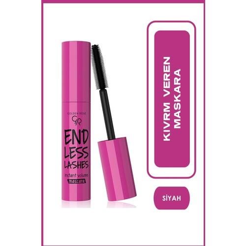 Golden Rose Endless Lashes Mascara Black - Kıvrım Veren Maskara - 8691190440930