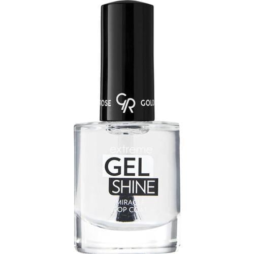 Golden Rose Extreme Gel Shine Coat - Miracle Top Coat - Parlatıcı Oje - 8691190967956