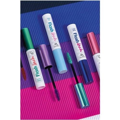 Golden Rose Flash Lash Colered Mascara No:01 Bright Mint - Renkli Maskara - 8691190515720