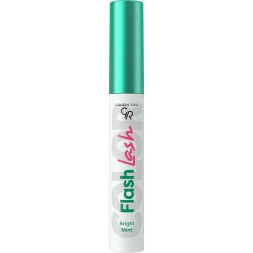 Golden Rose Flash Lash Colered Mascara No:01 Bright Mint - Renkli Maskara - 8691190515720