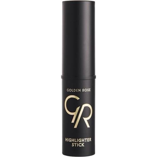 Golden Rose Highlighter Stick Bright Gold 01 4,5 g – Yumuşak Dokulu, Kolay Sürülür Işıltılı Aydınlatıcı