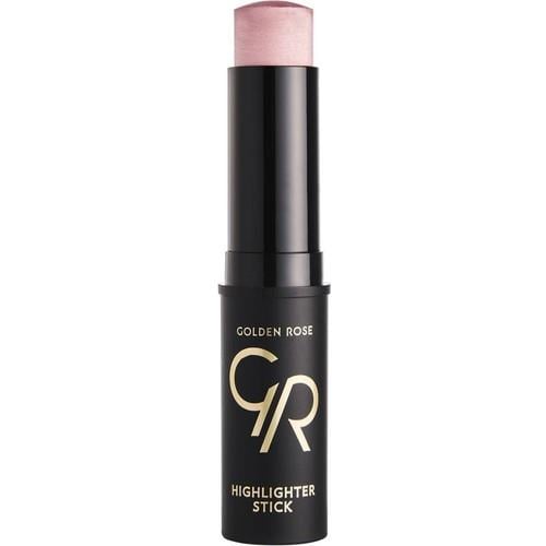 Golden Rose Highlighter Stick Bright Pink – Yumuşak Dokulu, Kolay Uygulanan, Cilde Aydınlık ve Canlılık Veren Aydınlatıcı