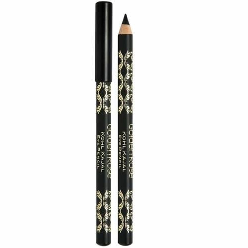 Golden Rose Kohl Kajal Eye Pencil No:01 Blackest Black - Göz Kalemi - 8691190068516