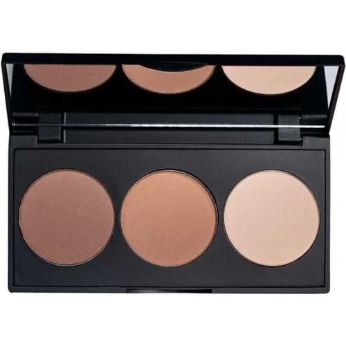 Golden Rose Kontür Kit 3 Renkli Göz Makyajı Paleti 15 gr Mat ve Işıltılı Renk Seçenekleri