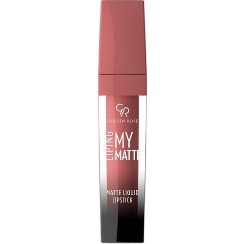Golden Rose Liping My Matte No: 04 - Likit Mat Ruj - 8691190434724