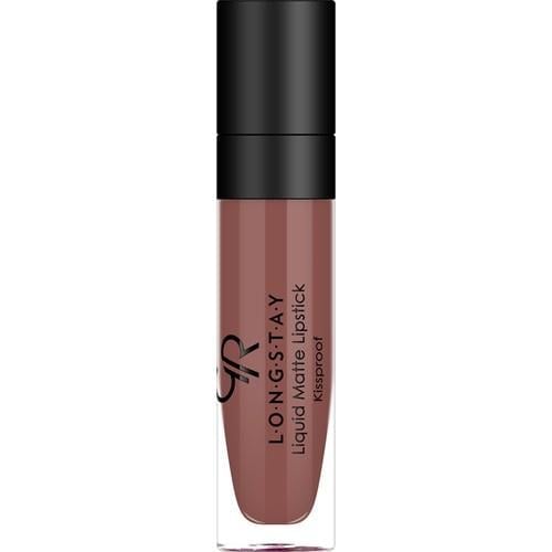 Golden Rose Longstay Liquid Matte Lipstick No: 22 Brown - Likit Mat Ruj - 8691190856229