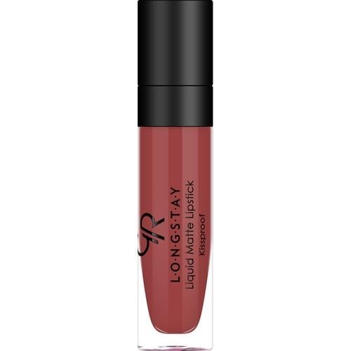 Golden Rose Longstay Liquid Matte Lipstick No:19 Peach - Likit Mat Ruj - 8691190856199
