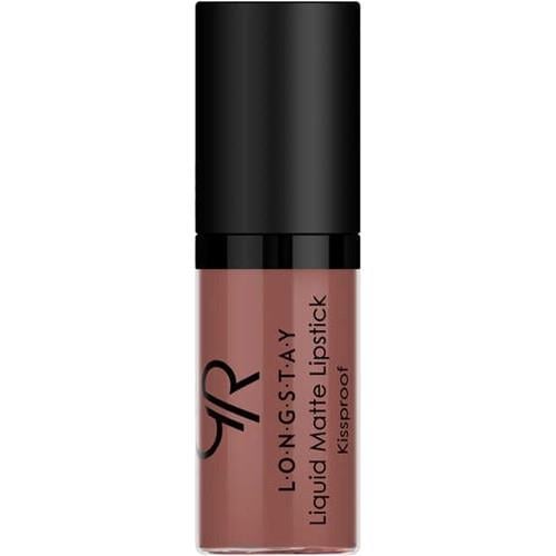 Golden Rose Longstay Liquid Matte Lipstick (Mini) No:22