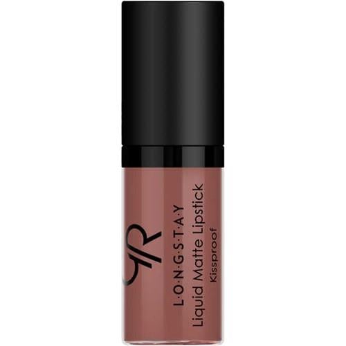 Golden Rose Longstay Liquid Matte Lipstick (Mini) No:22