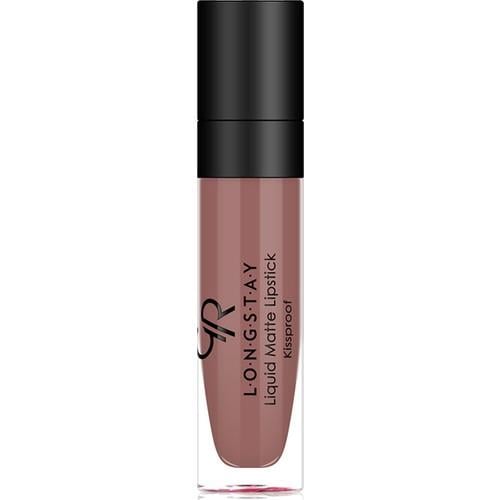 Golden Rose Longstay Liquid Matte Lipstick No: 23 Cool Brown - Likit Mat Ruj - 8691190856236