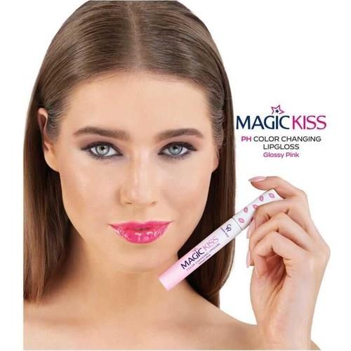 Golden Rose Magic Kiss Color Changing Lipgloss - Renk Değiştiren Dudak Parlatıcısı - 8691190514549