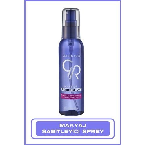 Golden Rose Make Up Fixing Spray - Makyaj Sabitleyici Sprey - 8691190121440