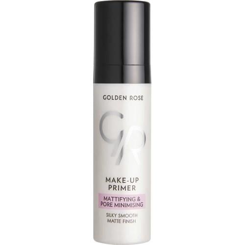 Golden Rose Make Up Primer Mattifying & Pore Minimising - Matlaştırıcı Makyaj Bazı - 30 ml - 8691190070533