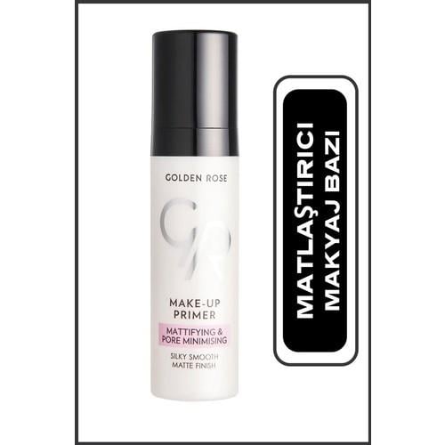 Golden Rose Make Up Primer Mattifying & Pore Minimising - Matlaştırıcı Makyaj Bazı - 30 ml - 8691190070533