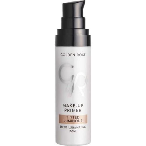 Golden Rose Make Up Primer Tinted Luminous - Renkli Makyaj Bazı - 30 ml - 8691190966546
