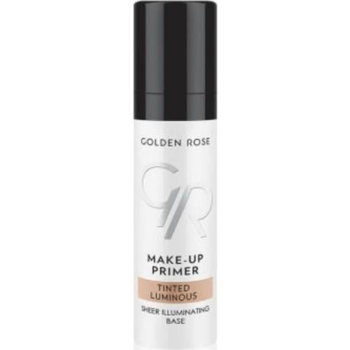 Golden Rose Make Up Primer Tinted Luminous - Renkli Makyaj Bazı - 30 ml - 8691190966546