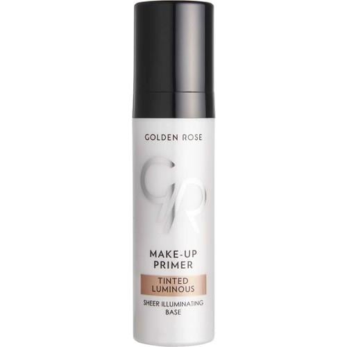 Golden Rose Make Up Primer Tinted Luminous - Renkli Makyaj Bazı - 30 ml - 8691190966546