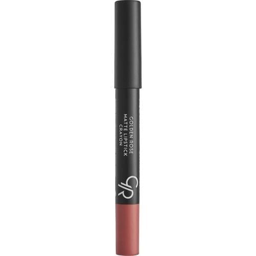 Golden Rose Matte Lipstick Crayon No: 27 Peach Nude - Mat Kalem Ruj - 8691190903275